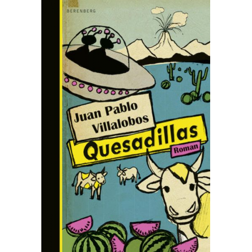 Juan Pablo Villalobos - Quesadillas