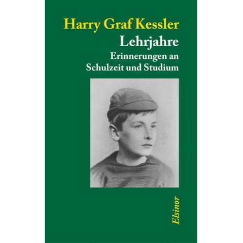 Harry Graf Kessler - Lehrjahre