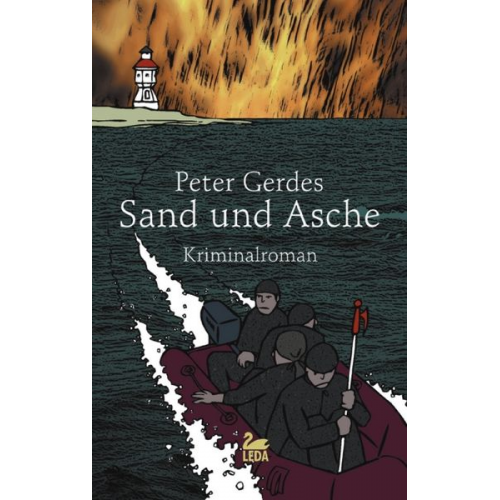 Peter Gerdes - Sand und Asche / Hauptkommissar Stahnke Band 8