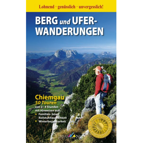 Werner Mittermeier - Berg- und Uferwanderungen Chiemgau - 50 Touren