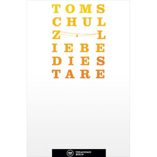 Tom Schulz - Liebe die Stare