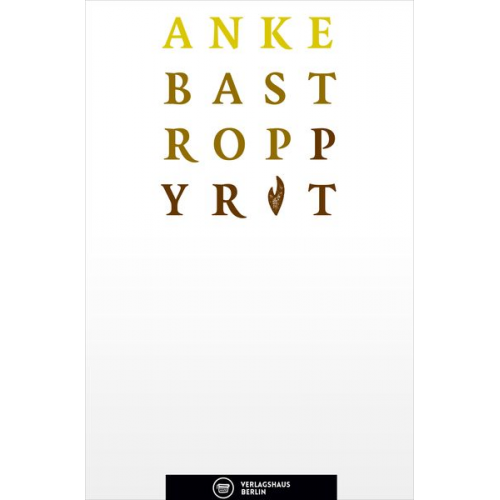 Anke Bastrop - Pyrit