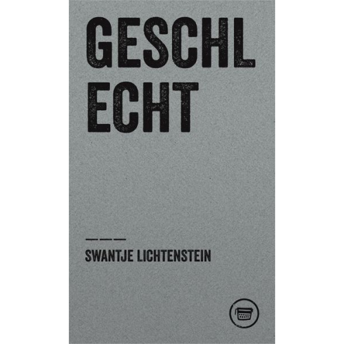 Swantje Lichtenstein - Geschlecht