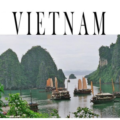 Vietnam - Ein Bildband