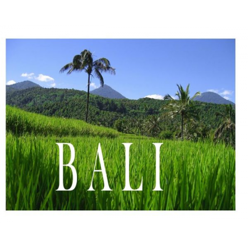 Bali - Ein Bildband