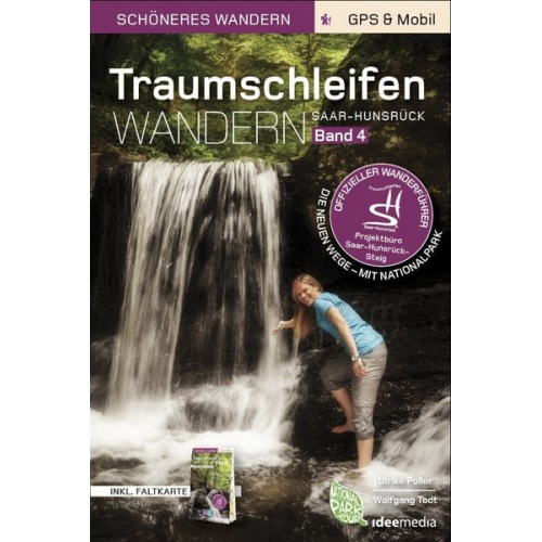 Ulrike Poller Wolfgang Todt - Traumschleifen – Band 4. Offizieller Wanderführer - Schöneres Wandern Pocket. GPS, Detailkarten, Höhenprofile, Smartphone-Anbindung.