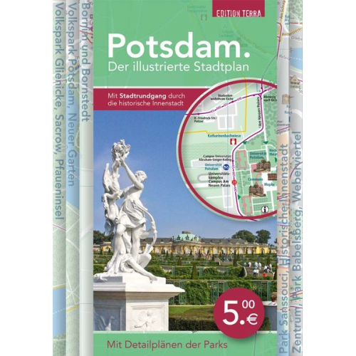 Potsdam. Der illustrierte Stadtplan