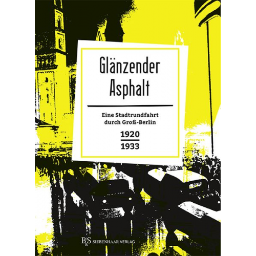 Glänzender Asphalt