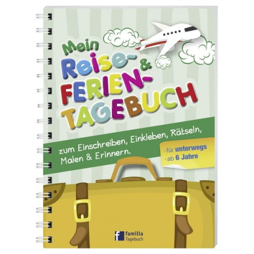 Mein Reise- und Ferientagebuch