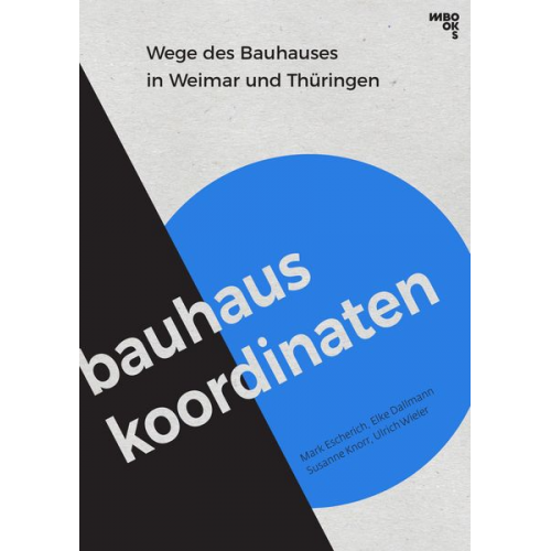 Elke Dallmann Mark Escherich Susanne Knorr Ulrich Wieler - Bauhaus-Koordinaten