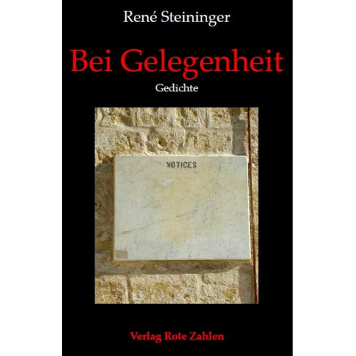 René Steininger - Bei Gelegenheit