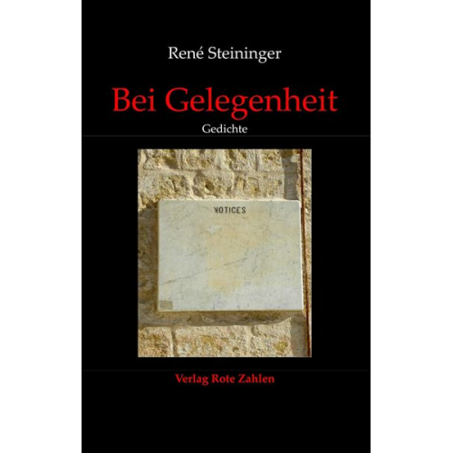 René Steininger - Bei Gelegenheit