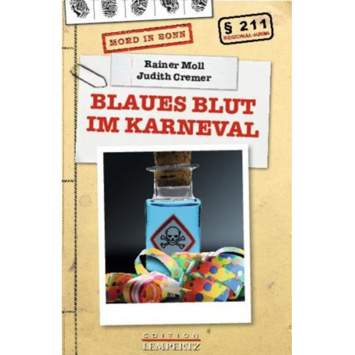 Judith Cremer Rainer Moll - Blaues Blut im Karneval