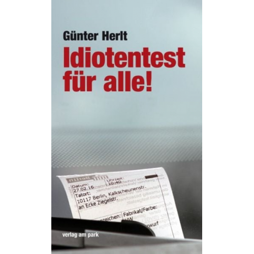 Günter Herlt - Idiotentest für alle!