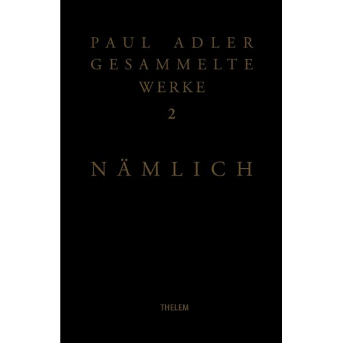 Paul Adler - Nämlich