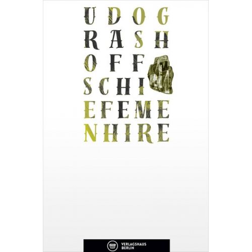 Udo Grashoff - Schiefe Menhire
