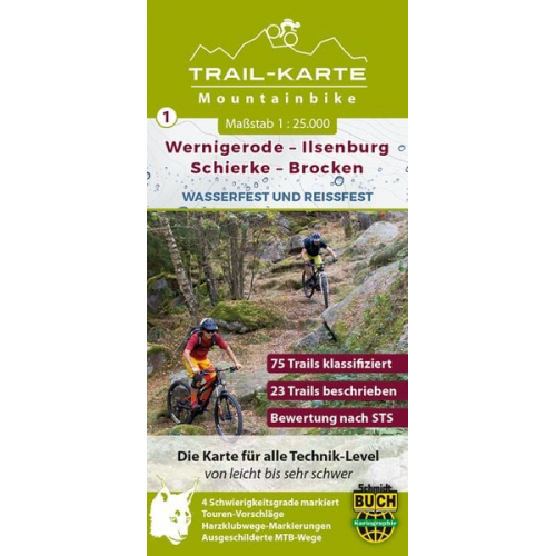 Maximilian Schmidt - MTB (Mountain-Bike) Harz 1: Wernigerode - Ilsenburg - Schierke - Brocken