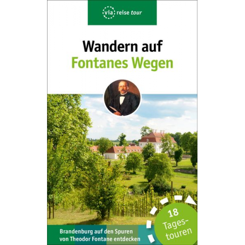 Ulrike Wiebrecht - Wandern auf Fontanes Wegen