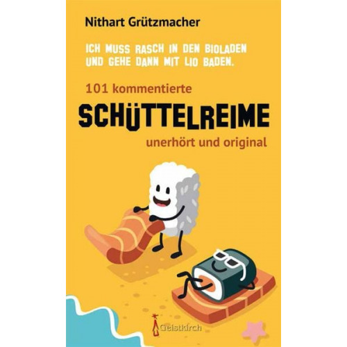 Nithart Grützmacher - Ich muss rasch in den Bioladen und gehe dann mit Lio baden