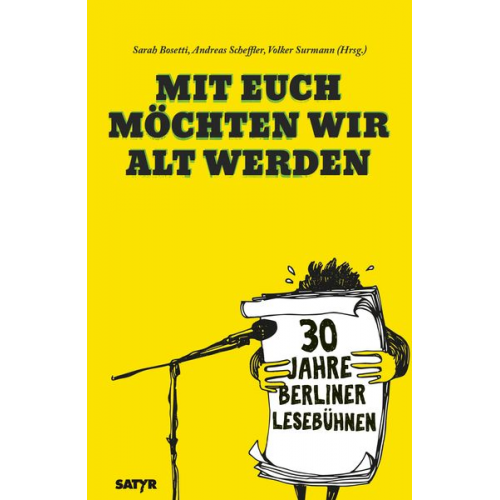 Wladimir Kaminer Kirsten Fuchs Sarah Bosetti Noah Klaus Frank Klötgen - Mit euch möchten wir alt werden