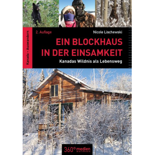 Nicole Lischewski - Ein Blockhaus in der Einsamkeit