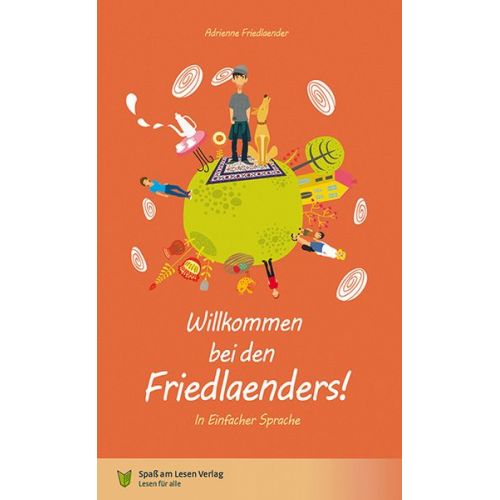 Adrienne Friedlaender - Willkommen bei den Friedlaenders!