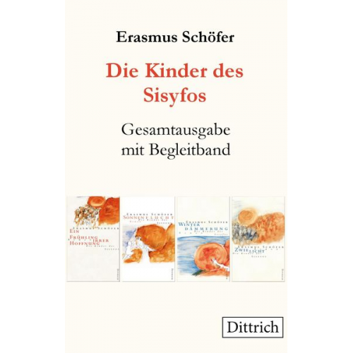 Erasmus Schöfer - Die Kinder des Sisyfos. In 5 Bänden inkl Begleitband