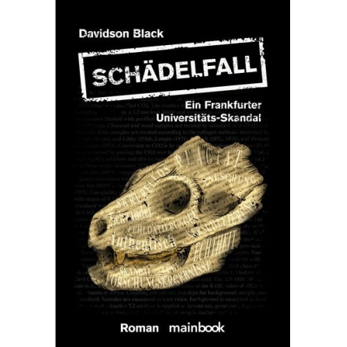 Davidson Black - Schädelfall