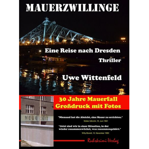 Uwe Wittenfeld - Mauerzwillinge - Großdruck