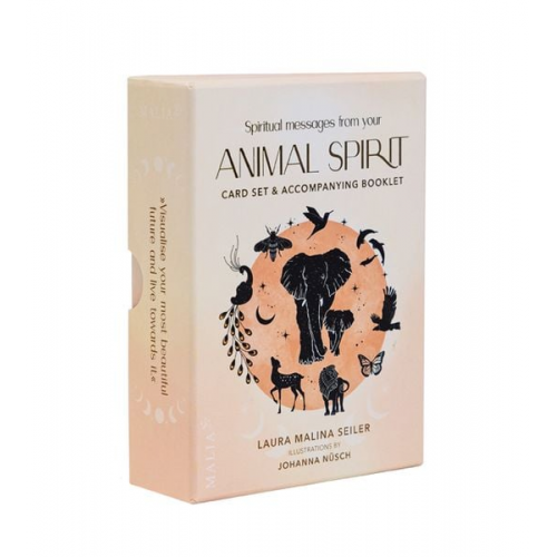 Laura Malina Seiler - Spiritual messages from your Animal Spirit