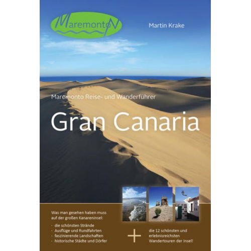 Martin Krake - Maremonto Reise- und Wanderführer: Gran Canaria