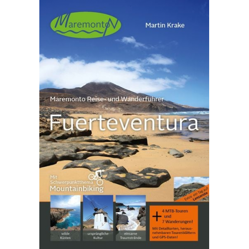 Martin Krake - Maremonto Reise- und Wanderführer: Fuerteventura