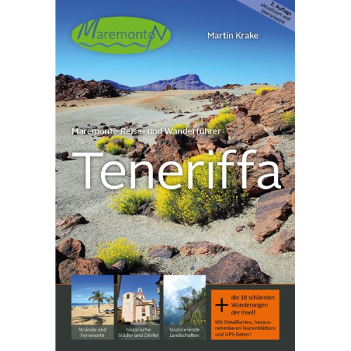 Martin Krake - Maremonto Reise- und Wanderführer: Teneriffa