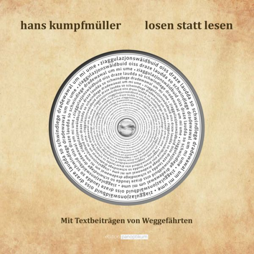 Hans Kumpfmüller - Losen statt lesen