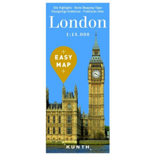 Easy Map Europa London