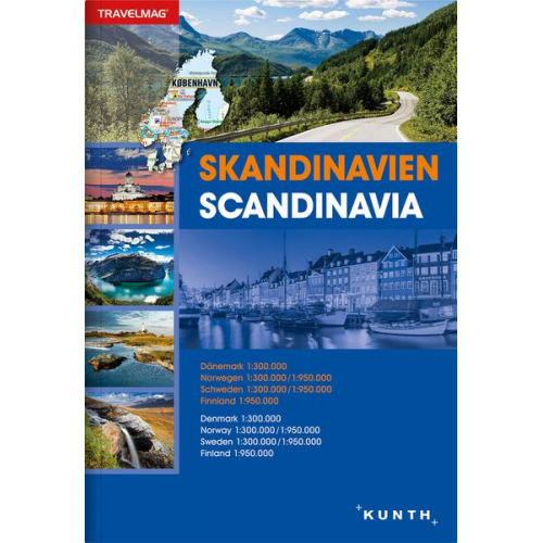 Reiseatlas Skandinavien