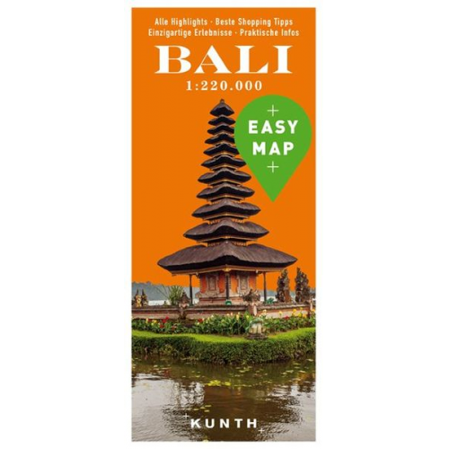 Kunth Verlag - Easy Map Bali