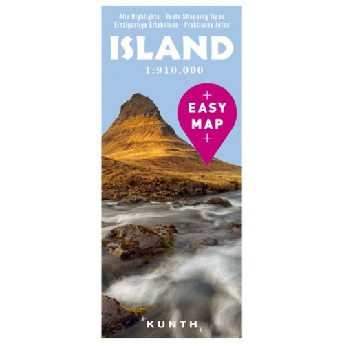 Kunth Verlag - Easy Map Island