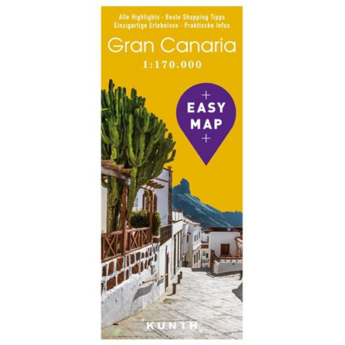 Kunth Verlag - EASY MAP Gran Canaria