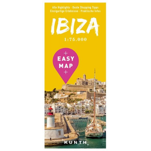 Kunth Verlag - Easy Map Ibiza