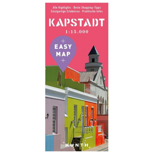 Kunth Verlag - EASY MAP Kapstadt