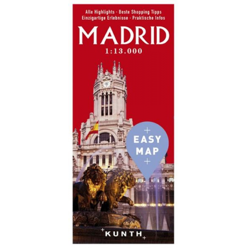 Kunth Verlag - Easy Map Madrid