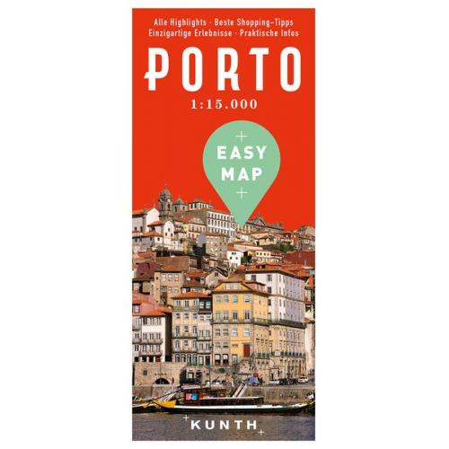 EASY MAP Porto 1:15.000