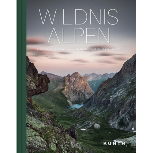 KUNTH Bildband Wildnis Alpen