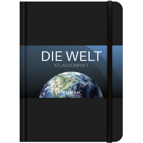 Taschenatlas Die Welt - Atlas kompakt, schwarz