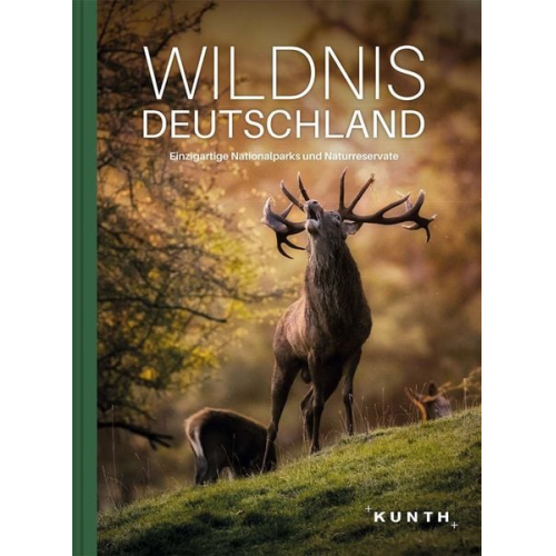 KUNTH Bildband Wildnis Deutschland