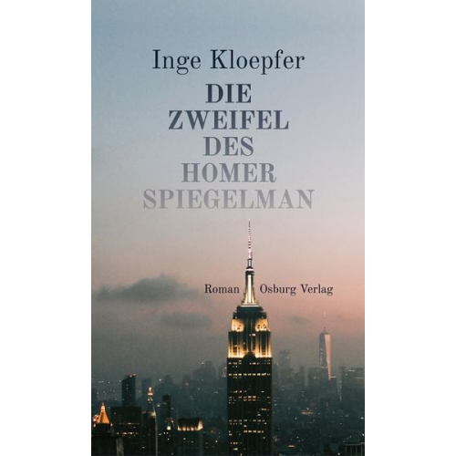 Inge Kloepfer - Die Zweifel des Homer Spiegelman