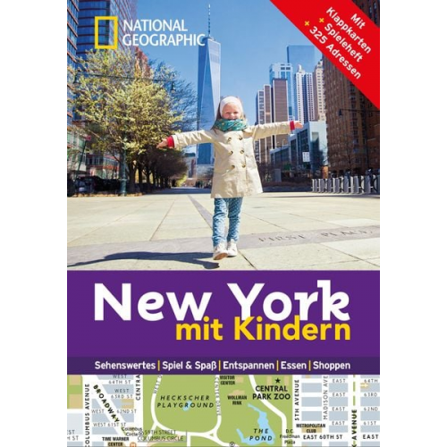 Charlotte Pavard Gabriella Gershenson - NATIONAL GEOGRAPHIC Familien-Reiseführer New York mit Kindern
