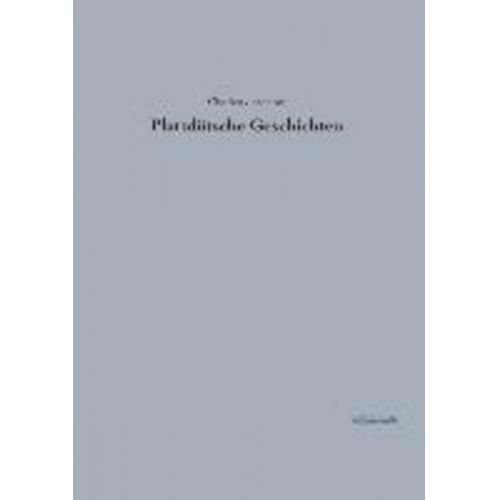 Charles Jarchow - Plattdütsche Geschichten