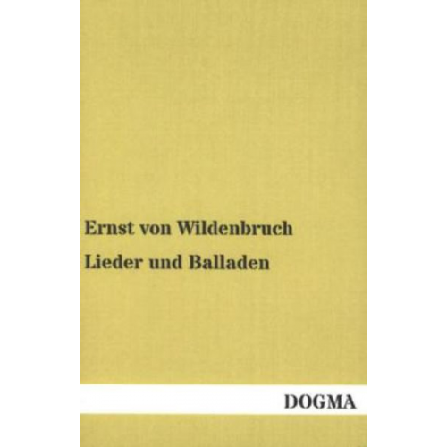 Lieder und Balladen